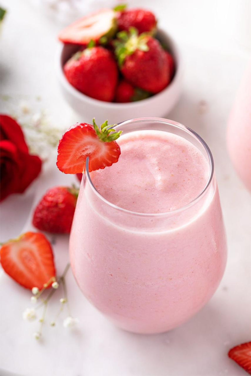 The Best Strawberry Smoothie Blends.